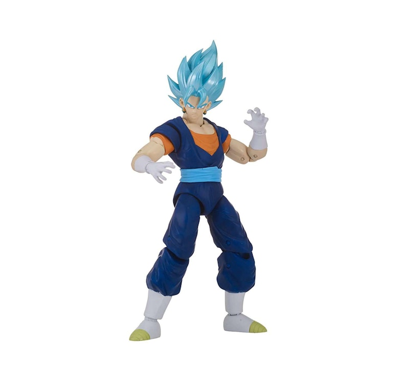 Bandai Dragon Ball Dragon Stars Series 5 Super Saiyan Blue Vegito Kale BAF Action Figure