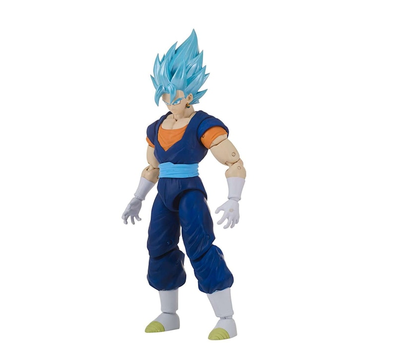 Bandai Dragon Ball Dragon Stars Series 5 Super Saiyan Blue Vegito Kale BAF Action Figure