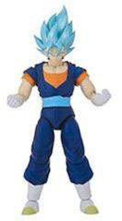 Bandai Dragon Ball Dragon Stars Series 5 Super Saiyan Blue Vegito Kale BAF Action Figure