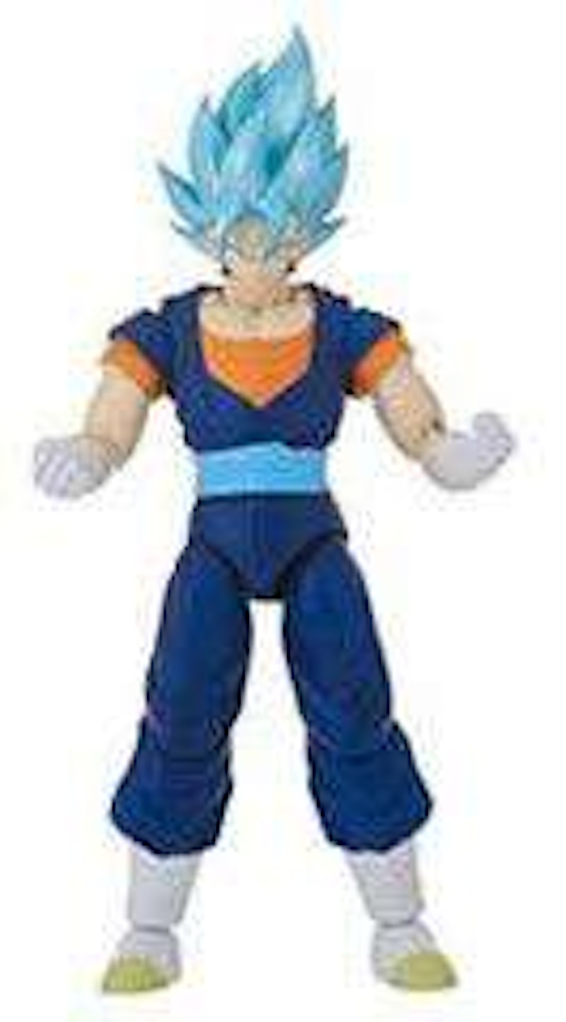 Bandai Dragon Ball Dragon Stars Series 5 Super Saiyan Blue Vegito Kale BAF Action Figure
