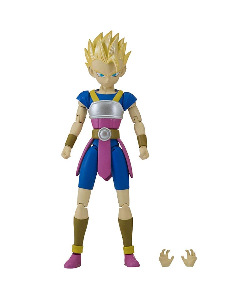 Bandai America Dragon Ball Dragon Stars Series 5 Super Saiyan Cabba Kale BAF Action Figure