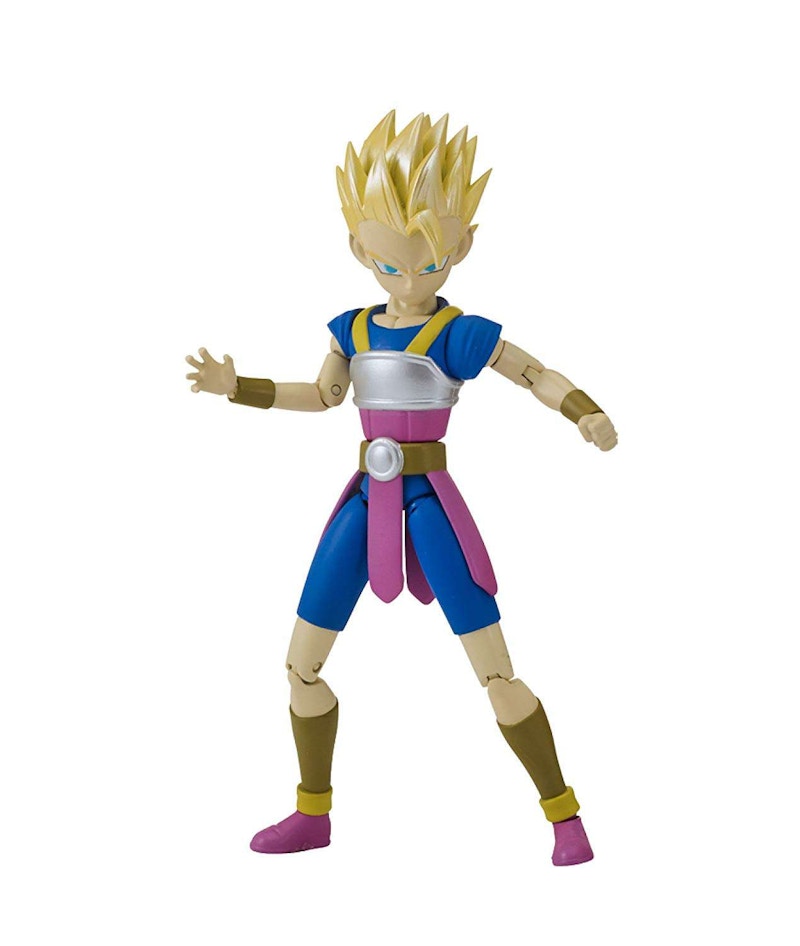 Bandai America Dragon Ball Dragon Stars Series 5 Super Saiyan Cabba Kale BAF Action Figure