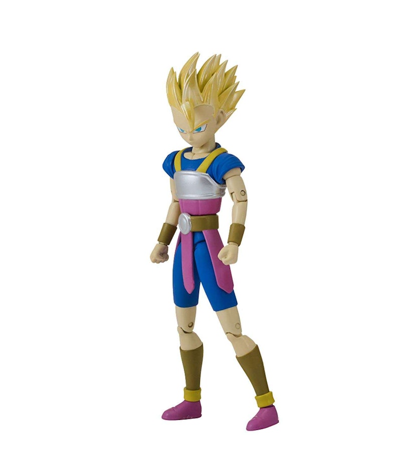 Bandai America Dragon Ball Dragon Stars Series 5 Super Saiyan Cabba Kale BAF Action Figure