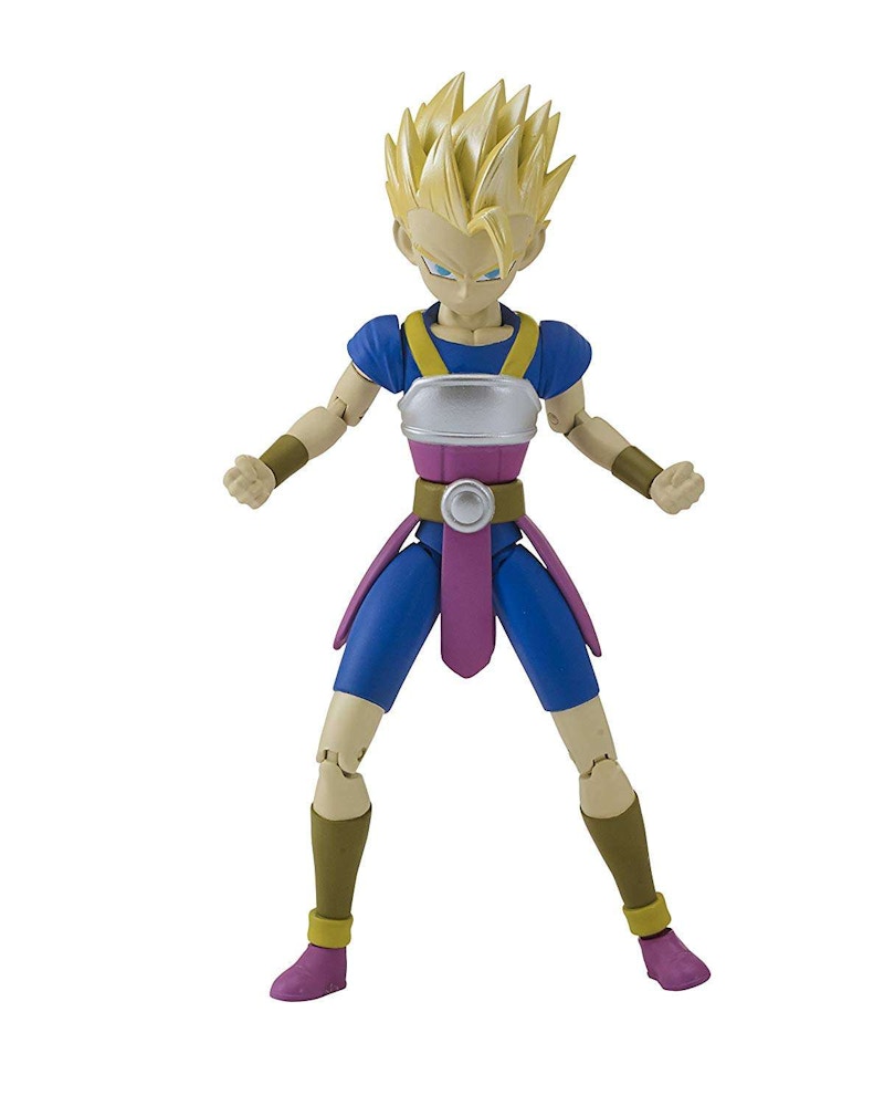 Bandai America Dragon Ball Dragon Stars Series 5 Super Saiyan Cabba Kale BAF Action Figure