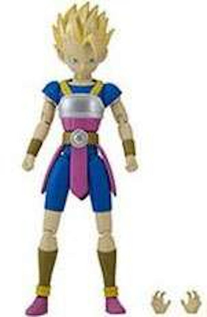 Bandai America Dragon Ball Dragon Stars Series 5 Super Saiyan Cabba Kale BAF Action Figure