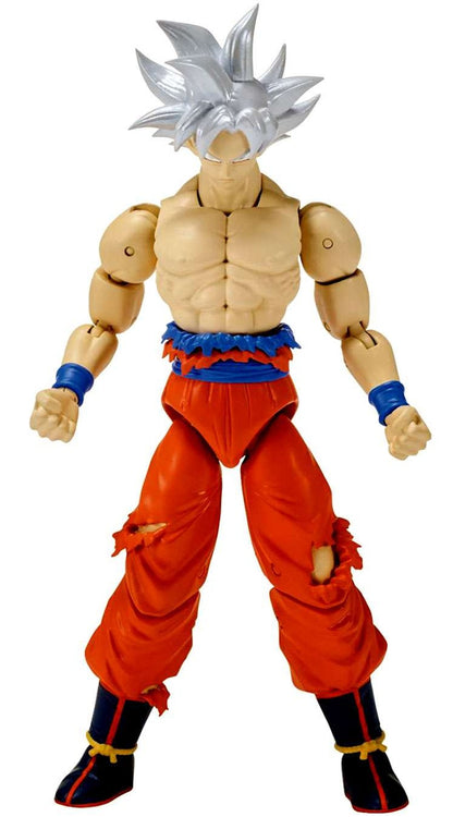 Bandai America Dragon Ball Dragon Stars Series 7 Ultra Instinct Goku Broly BAF Action Figure