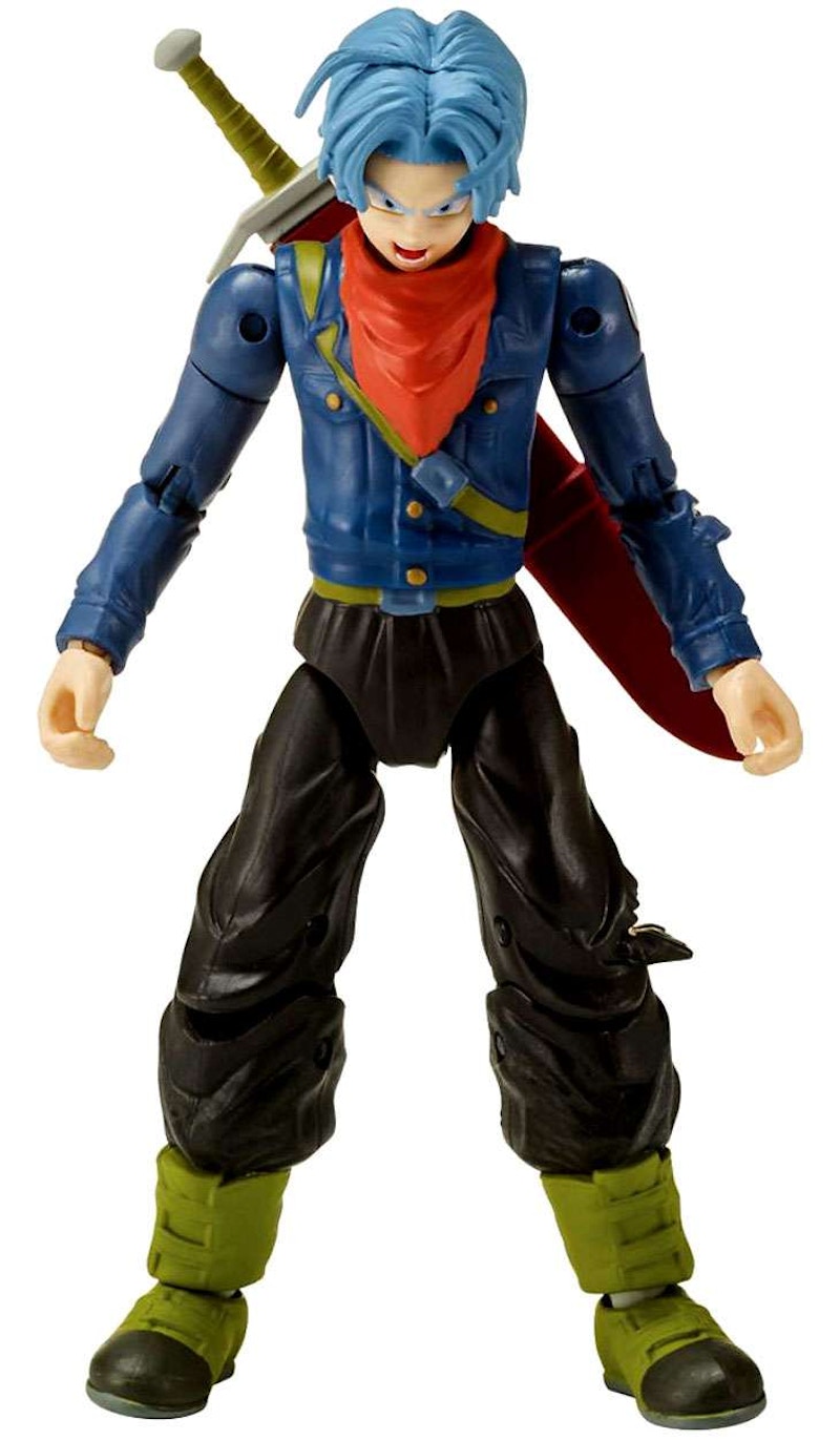 Bandai Dragon Ball Dragon Stars Series 8 Future Trunks Broly BAF Action Figure
