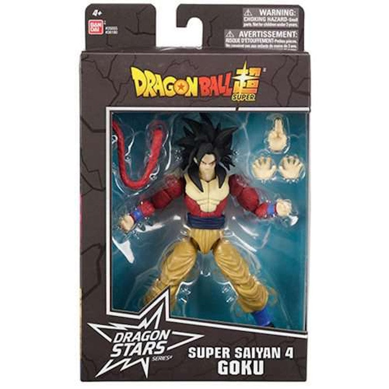 Bandai America Dragon Ball Dragon Stars Series 9 Super Saiyan 4 Son Goku BAF Action Figure