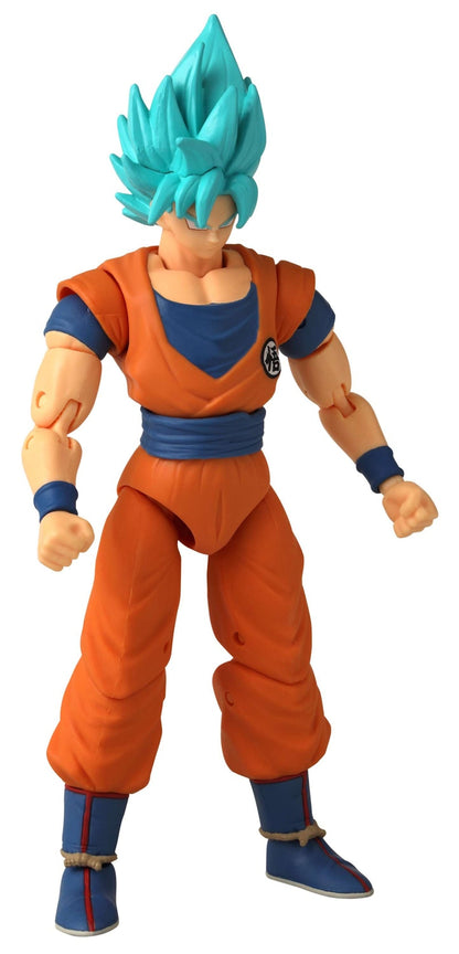 Bandai Dragon Ball Dragon Stars Super Saiyan Blue Goku Version 2 Action Figure