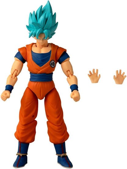 Bandai Dragon Ball Dragon Stars Super Saiyan Blue Goku Version 2 Action Figure