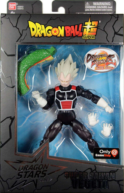 Bandai Dragon Ball Dragon Stars Super Saiyan Vegeta FighterZ Edition GameStop Exclusive Action Figure