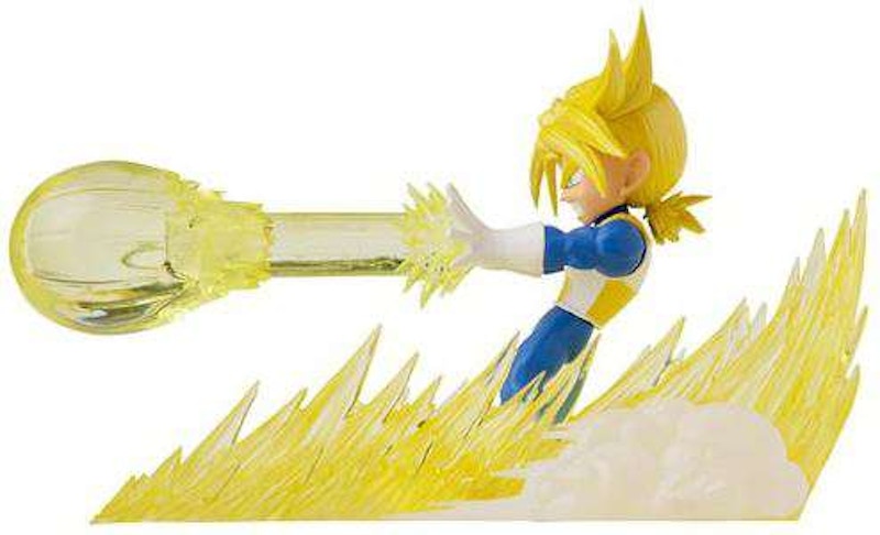 Bandai Dragon Ball Final Blast Super Saiyan Future Trunks Action Figure Set
