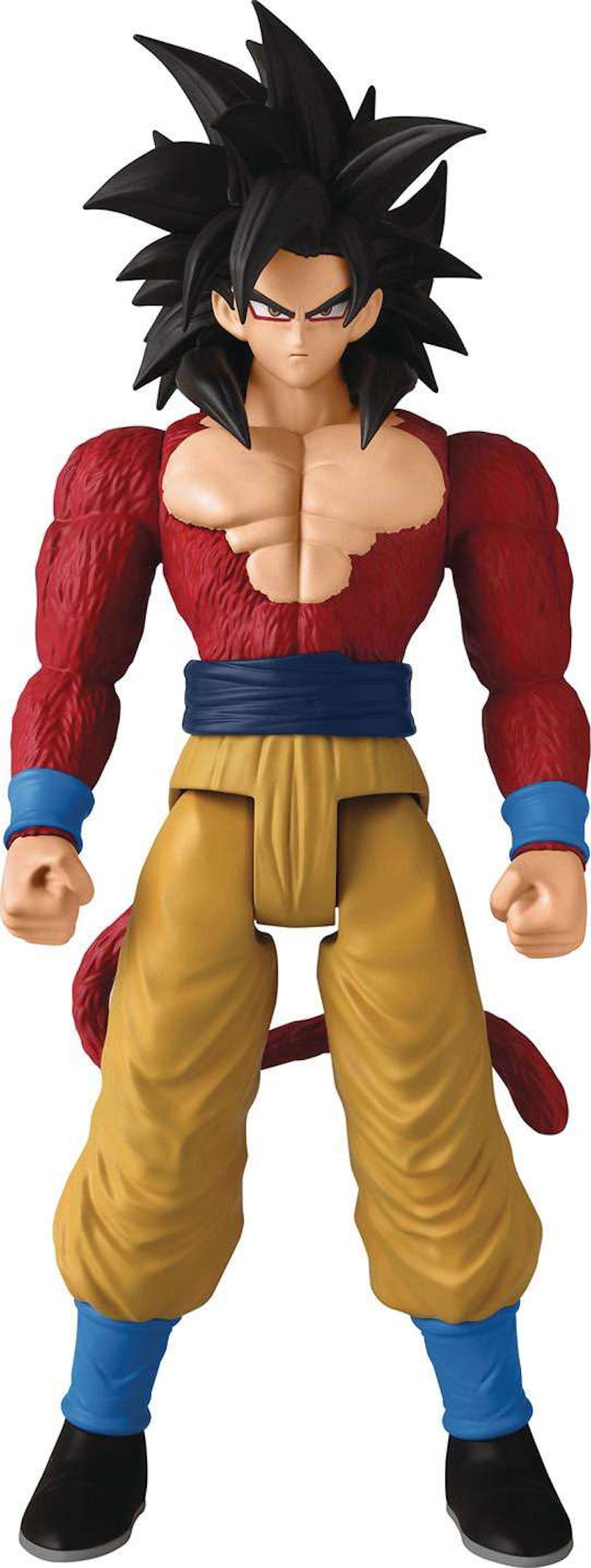 Bandai Dragon Ball GT Limit Breaker Series Super Siayan 4 Goku Action Figure