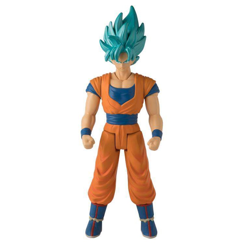 Bandai Dragon Ball Limit Breaker Series 1 Super Saiyan Blue Son Goku Action Figure