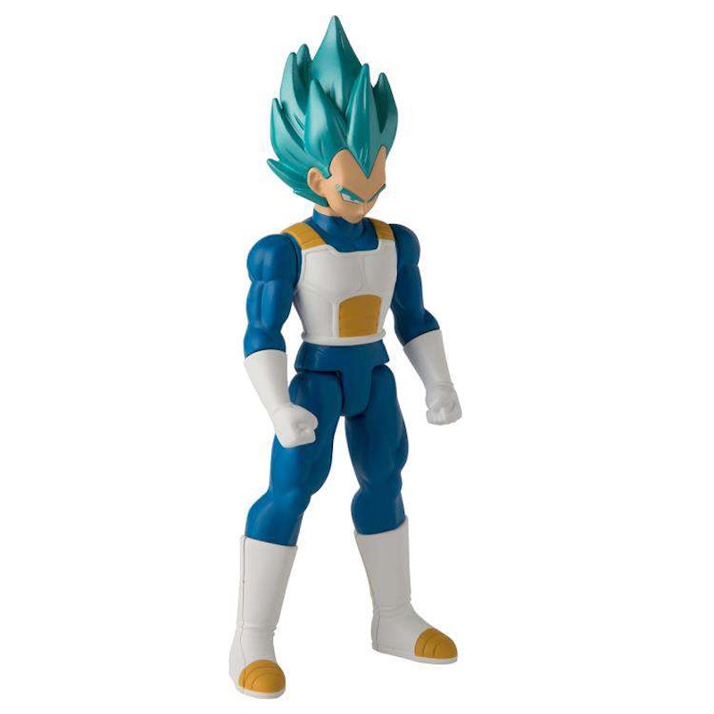 Bandai Dragon Ball Limit Breaker Series 1 Super Saiyan Blue Vegeta Action Figure