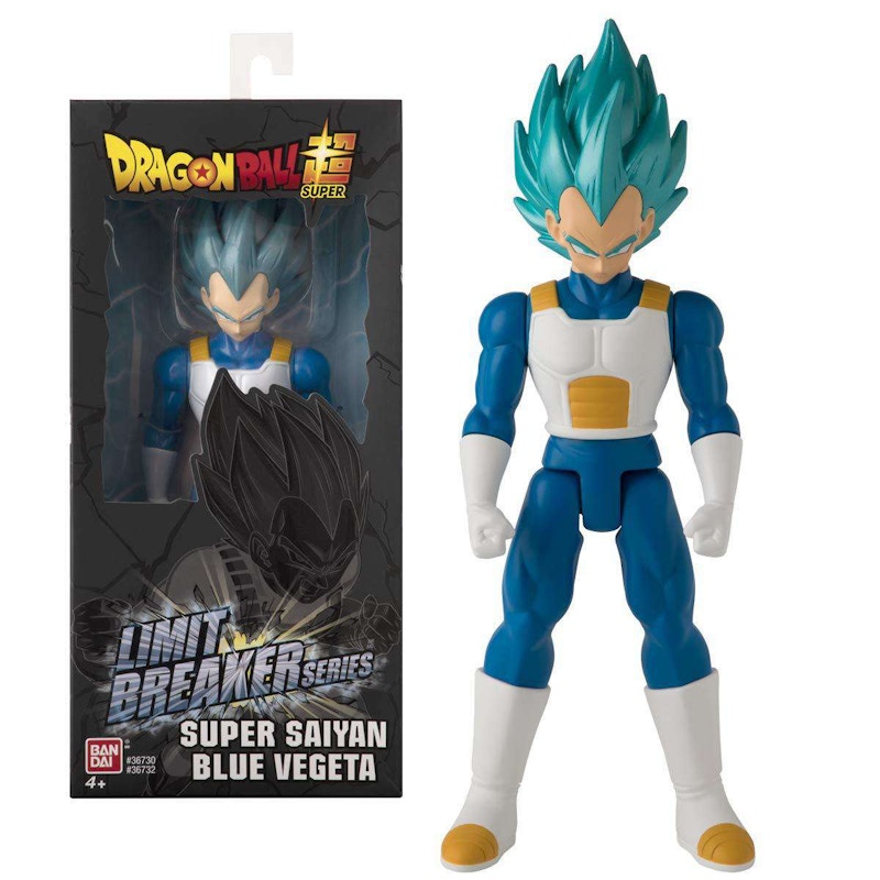 Bandai Dragon Ball Limit Breaker Series 1 Super Saiyan Blue Vegeta Action Figure