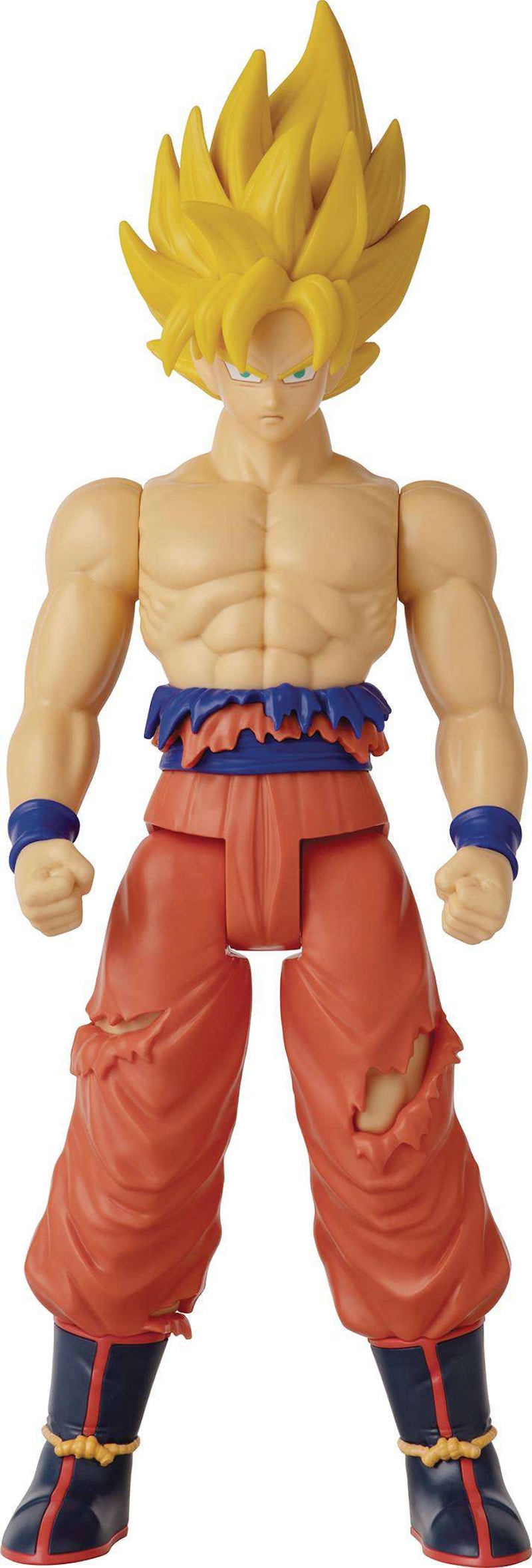 Bandai Dragon Ball Limit Breaker Super Siayan Goku Half Gi Action Figure