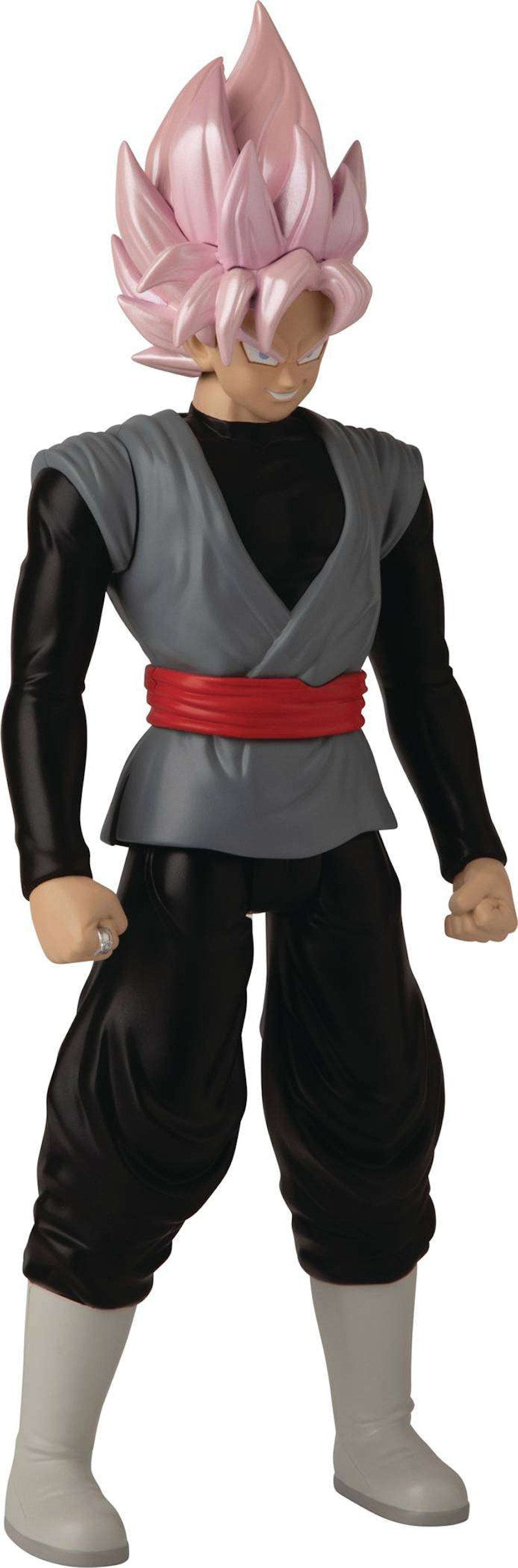 Bandai Dragon Ball Limit Breaker Super Siayan Rose Goku Black Action Figure