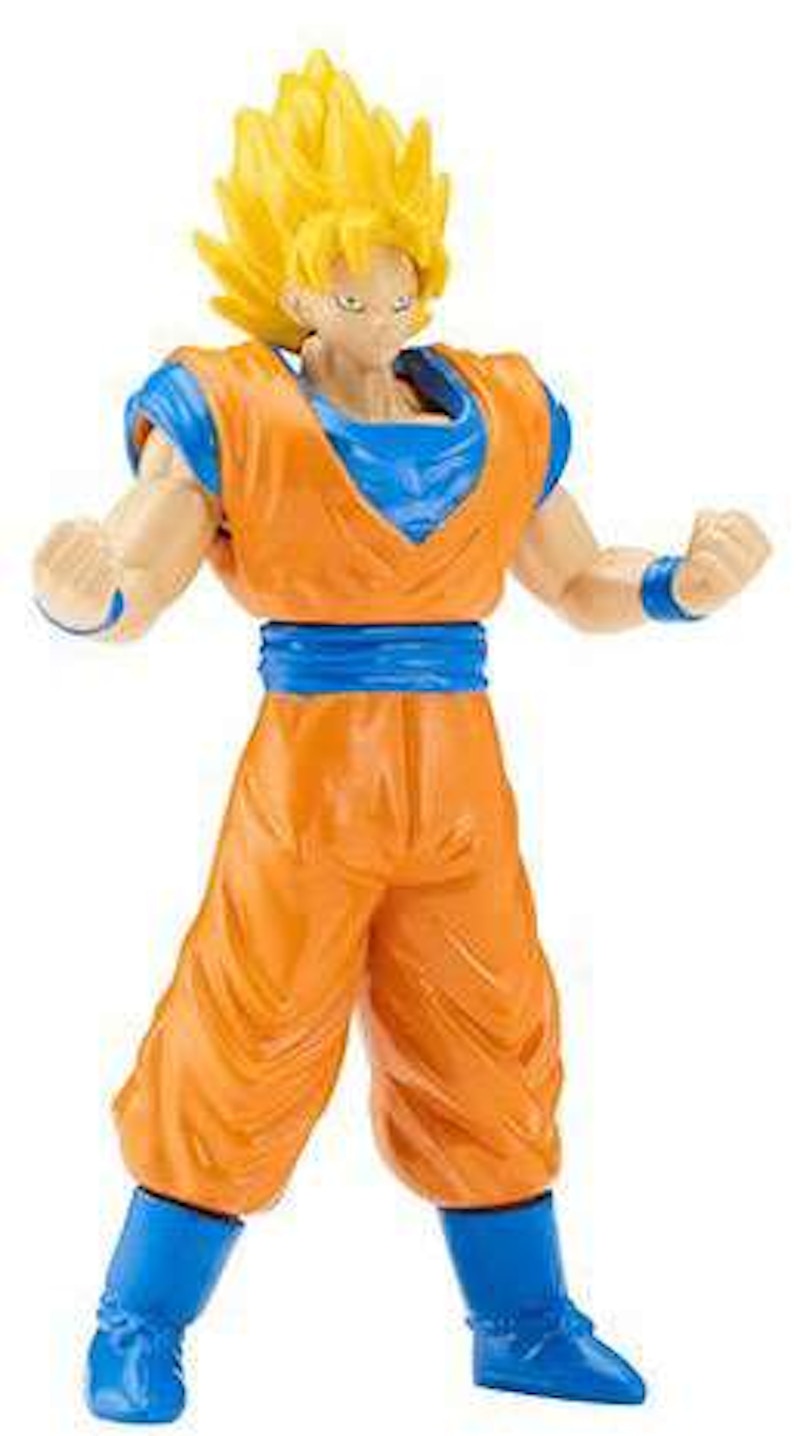Bandai Dragon Ball Power Up Series 1 Super Saiyan Goku Action Figure
