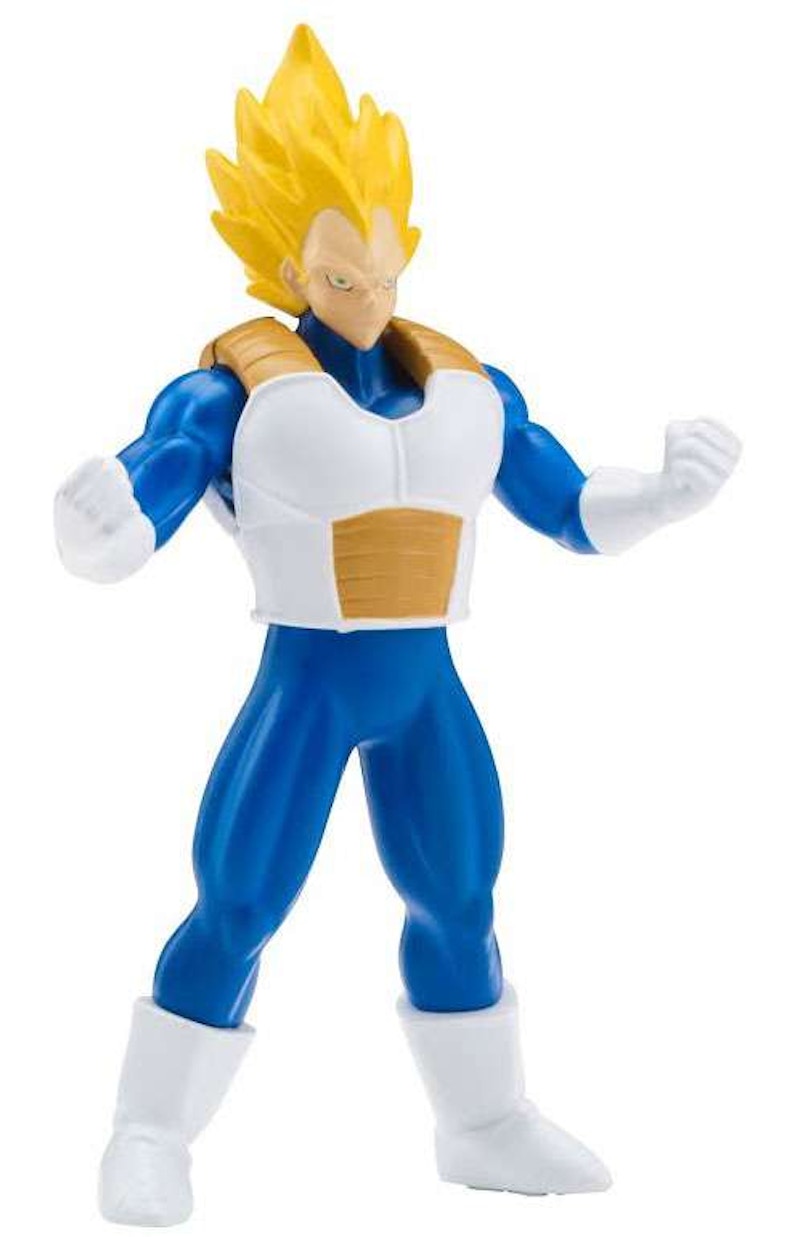 Bandai Dragon Ball Power Up Series 1 Super Saiyan Vegeta Action Figure