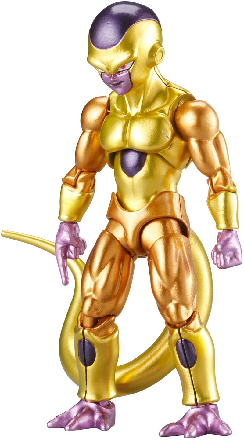 Bandai Dragon Ball Super Evolve Golden Frieza Action Figure