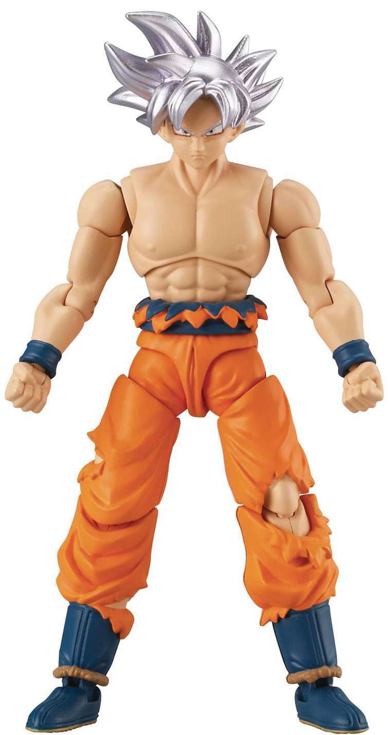 Bandai Dragon Ball Super Evolve Ultra Instinct Goku Action Figure