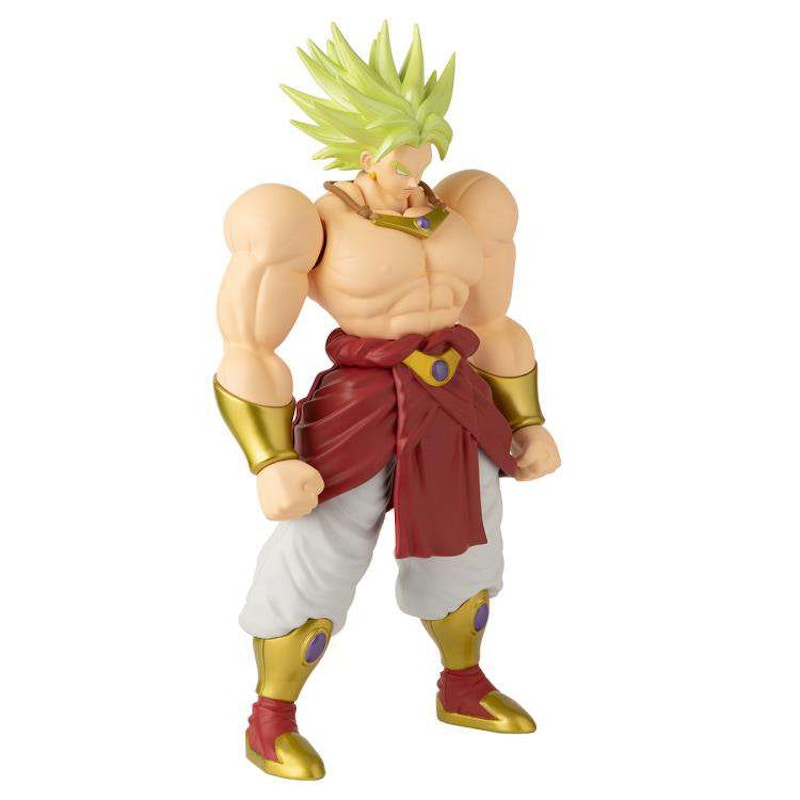Bandai Dragon Ball Z Limit Breaker Series 1 Super Saiyan Broly Classic Version Action Figure