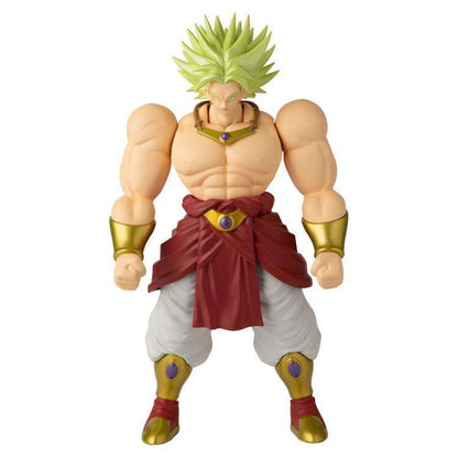 Bandai Dragon Ball Z Limit Breaker Series 1 Super Saiyan Broly Classic Version Action Figure
