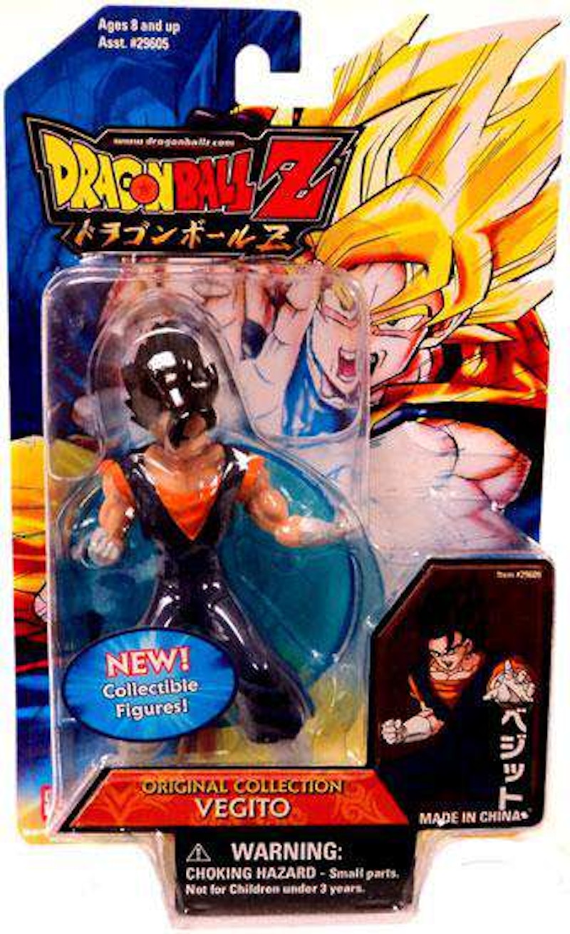 Bandai America Dragon Ball Z Original Collection Vegito Action Figure