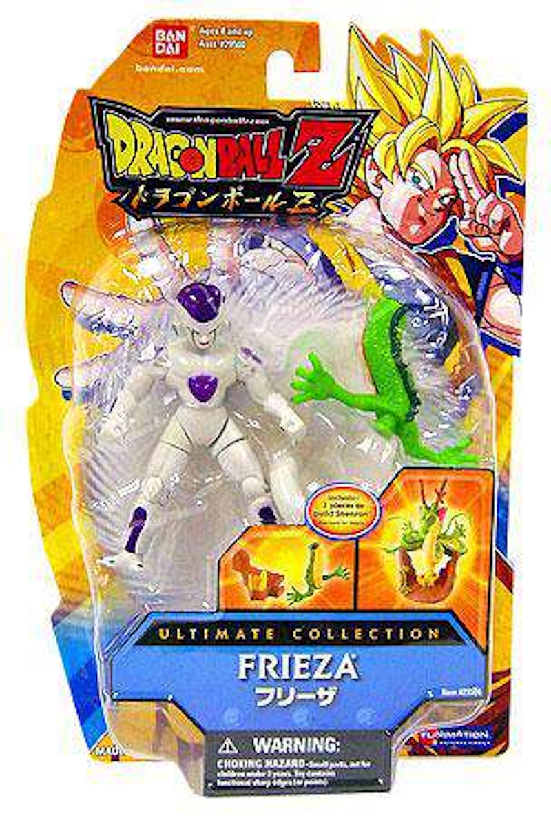 Bandai America Dragon Ball Z Ultimate Collection Frieza PVC Figure