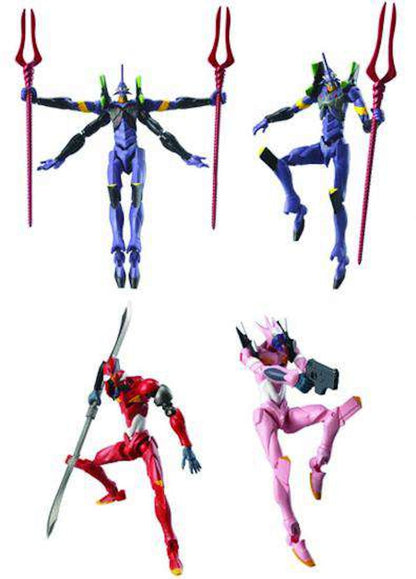 Bandai America Evangelion Evangelion 3.0 Assault Action Q Figure Box Action Figure Set