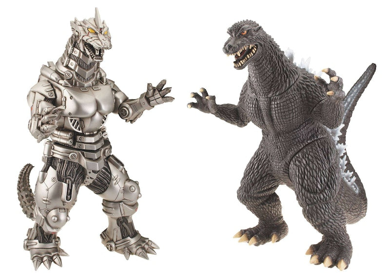 Bandai America Godzilla Final Wars Godzilla & Millennium Mechagodzilla Figure 2-Pack