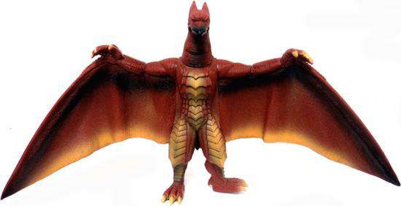 Bandai America Godzilla Japanese Rodan Re-Paint Vinyl Figure