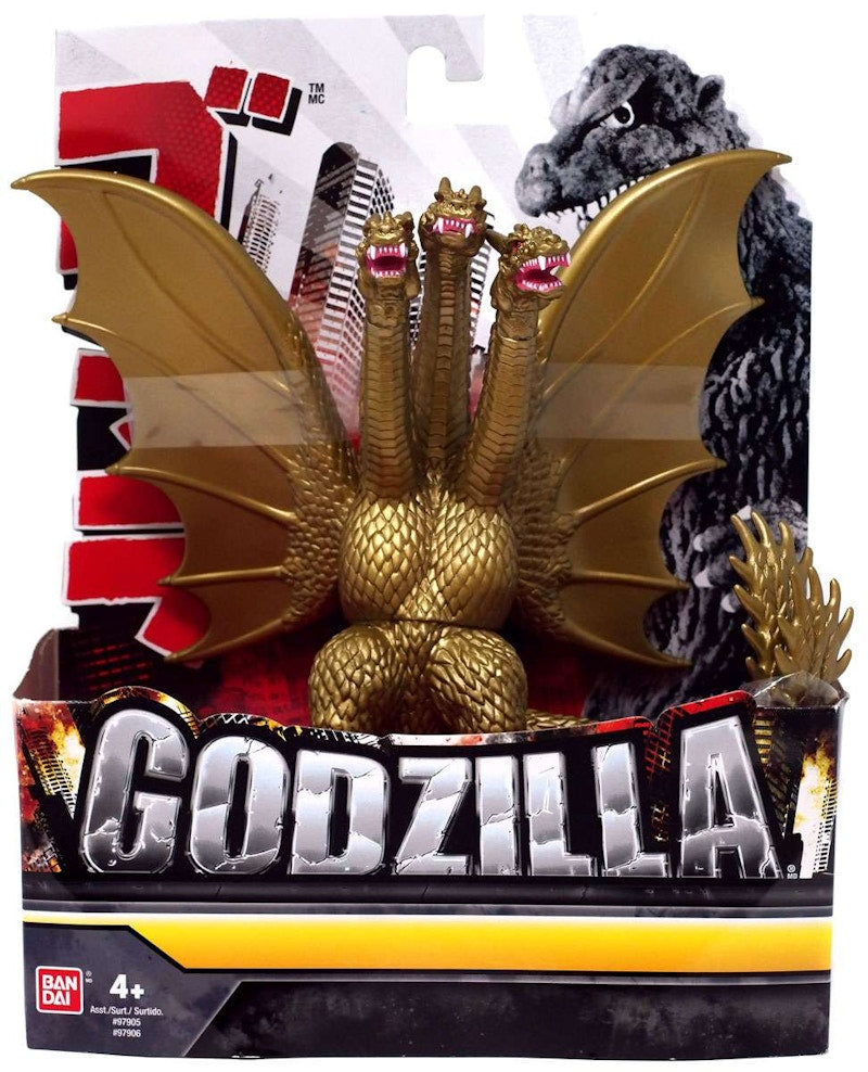 Bandai America Godzilla King Ghidorah Vinyl Figure