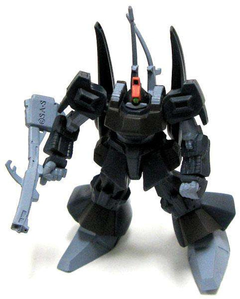 Bandai America Gundam Gashapan DX3 RMS-099 Dark Blue PVC Figure
