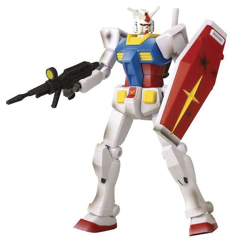 Bandai Gundam Infinity Build-a-Figure Zaku II RX-78-2 Action Figure