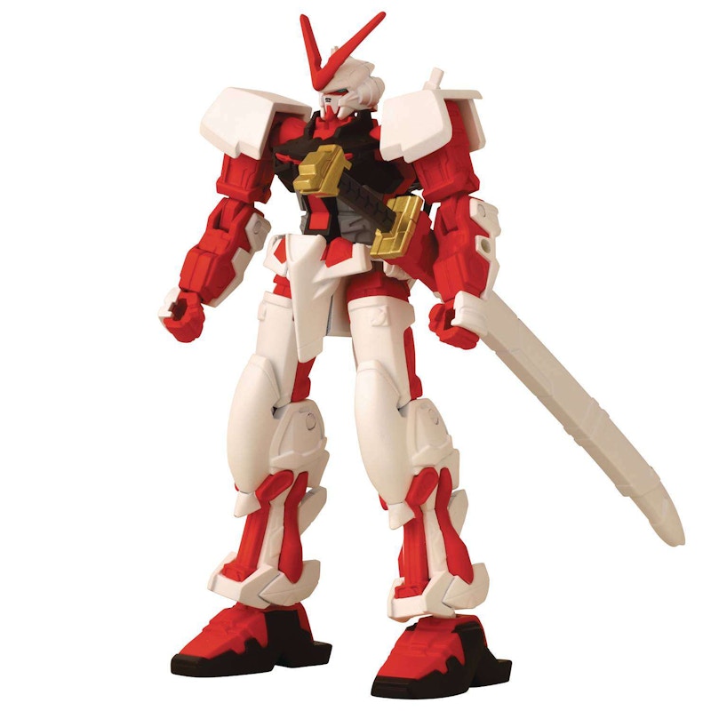 Bandai Gundam Infinity Build-a-Figure Zaku II Red Astray Action Figure