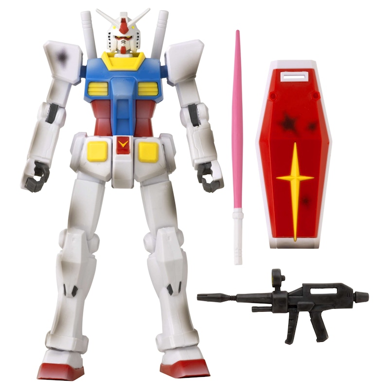Bandai Gundam Infinity Epic Battle RX-78-02 Gundam vs. MS-06 Zaku II Action Figure 2-Pack