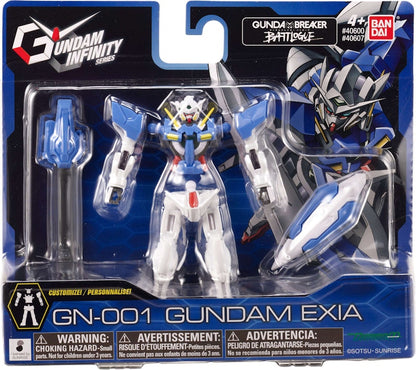 Bandai Gundam Infinity Exia Action Figure