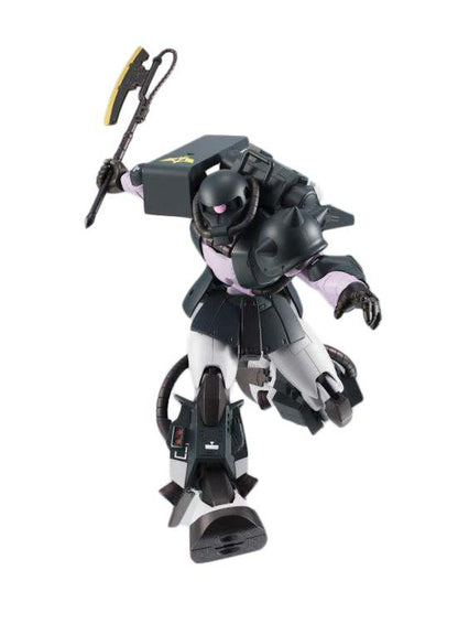 Bandai America Gundam Robot Spirits MS-06R-1A Zaku II Black Tri Stars A.N.I.M.E Version Action Figure