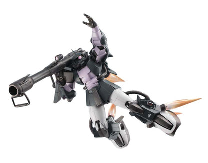 Bandai America Gundam Robot Spirits MS-06R-1A Zaku II Black Tri Stars A.N.I.M.E Version Action Figure
