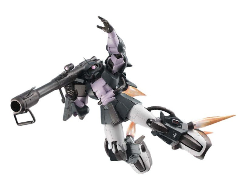 Bandai America Gundam Robot Spirits MS-06R-1A Zaku II Black Tri Stars A.N.I.M.E Version Action Figure