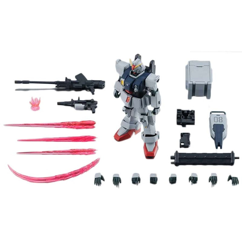 Bandai America Gundam Robot Spirits RX-79 (G) Gundam Ground Type A.N.I.M.E.Version Action Figure