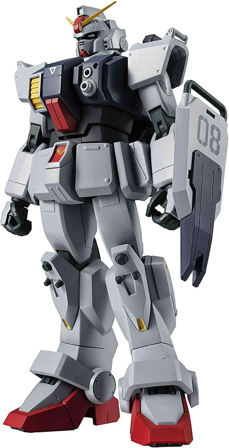 Bandai America Gundam Robot Spirits RX-79 (G) Gundam Ground Type A.N.I.M.E.Version Action Figure