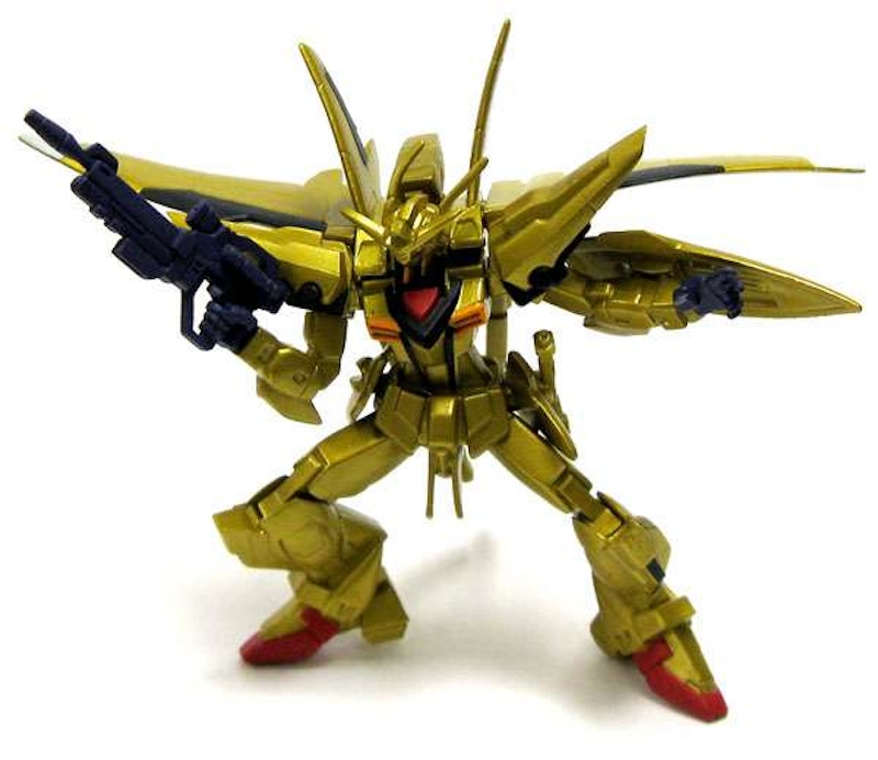 Bandai Gundam Selection 40 Gashapoin ORB-01 PVC Figure