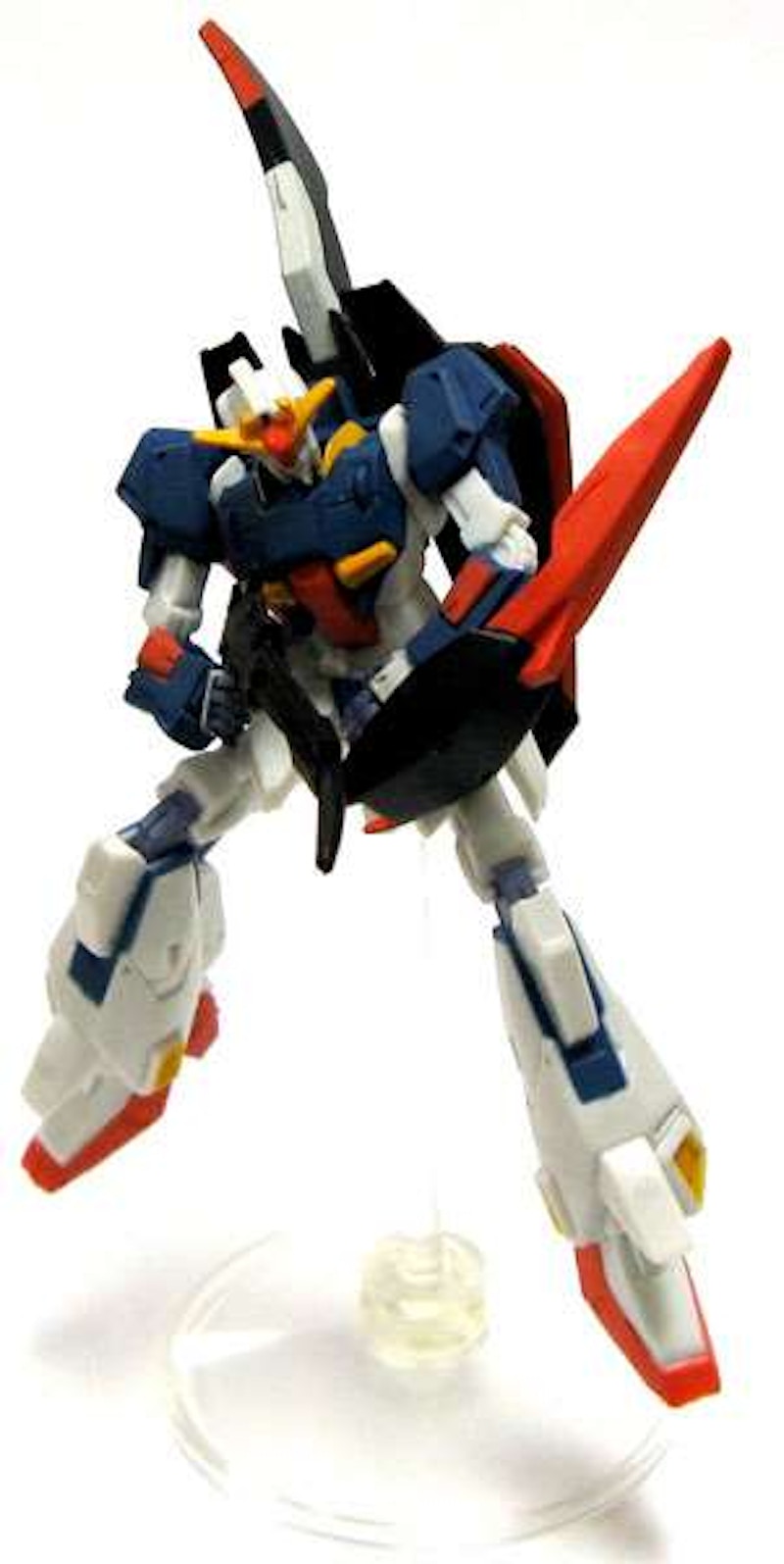 Bandai America Gundam Selection 40 Gashapoin Z Gundam MSZ-006 PVC Figure