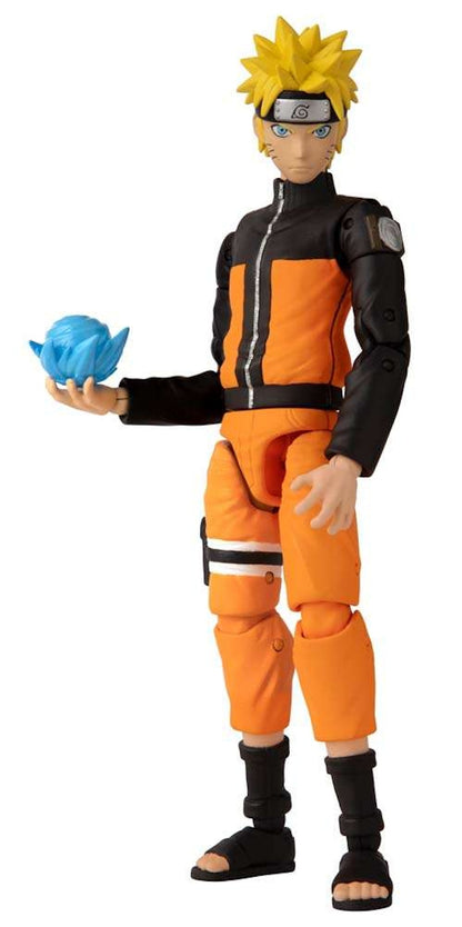 Bandai Naruto Anime Heroes Naruto Uzamaki Action FIgure