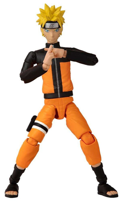 Bandai Naruto Anime Heroes Naruto Uzamaki Action FIgure
