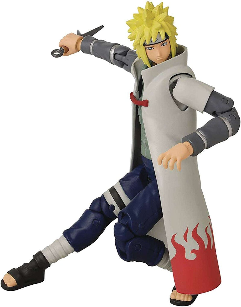 Bandai Naruto Namikaze Minato Action Figure