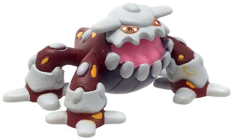 Bandai Pokemon Pikachu the Movie Heatran Micro Clipping Figure